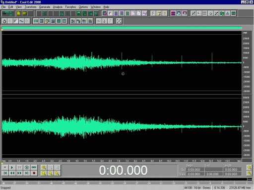 Cool Edit 2000 Abb. 1