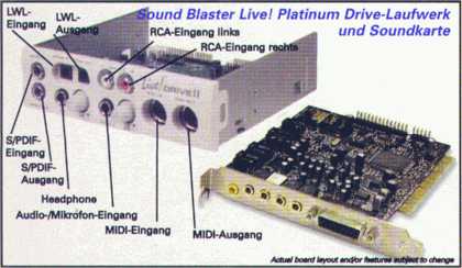 Soundblaster Live! Platinum