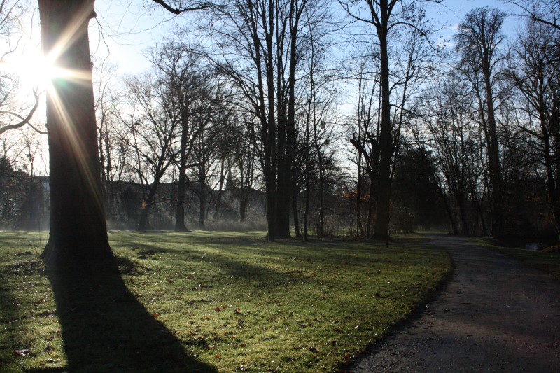 Schlosspark Biebrich/HDR