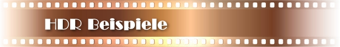 HDR Beispiele
